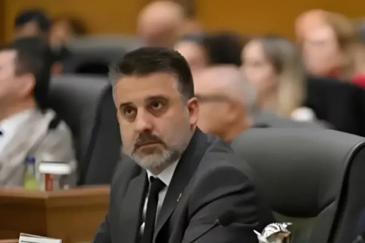 Bursa’da Büyükşehir Belediye Başkan Vekili Şahin Biba konuştu