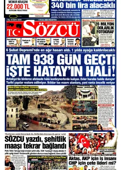Sözcü