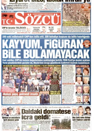 Sözcü