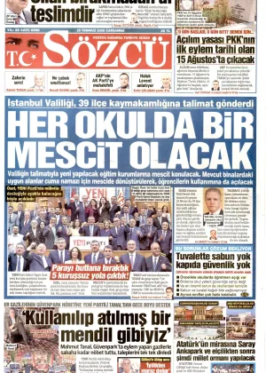 Sözcü