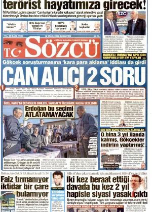 Sözcü
