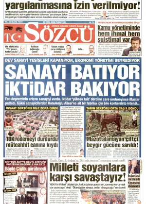 Sözcü