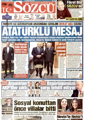 Sözcü