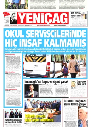 Yeniçağ