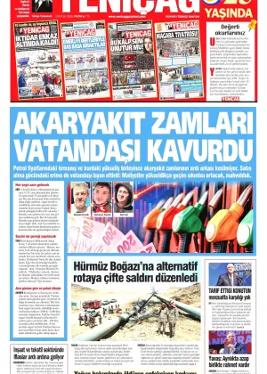 Yeniçağ