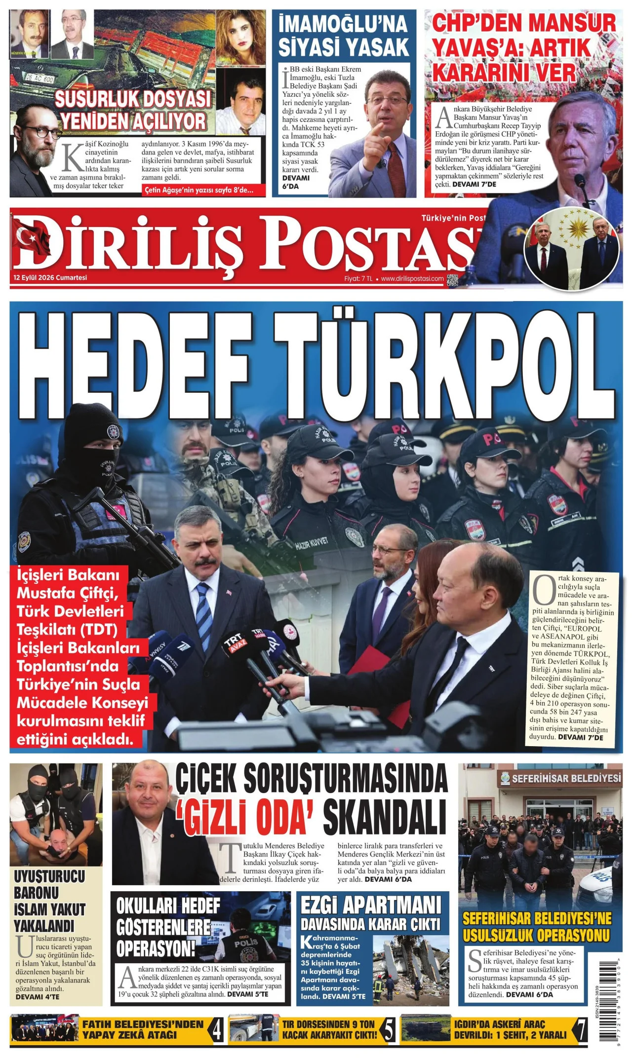 Diriliş Postası Bugun