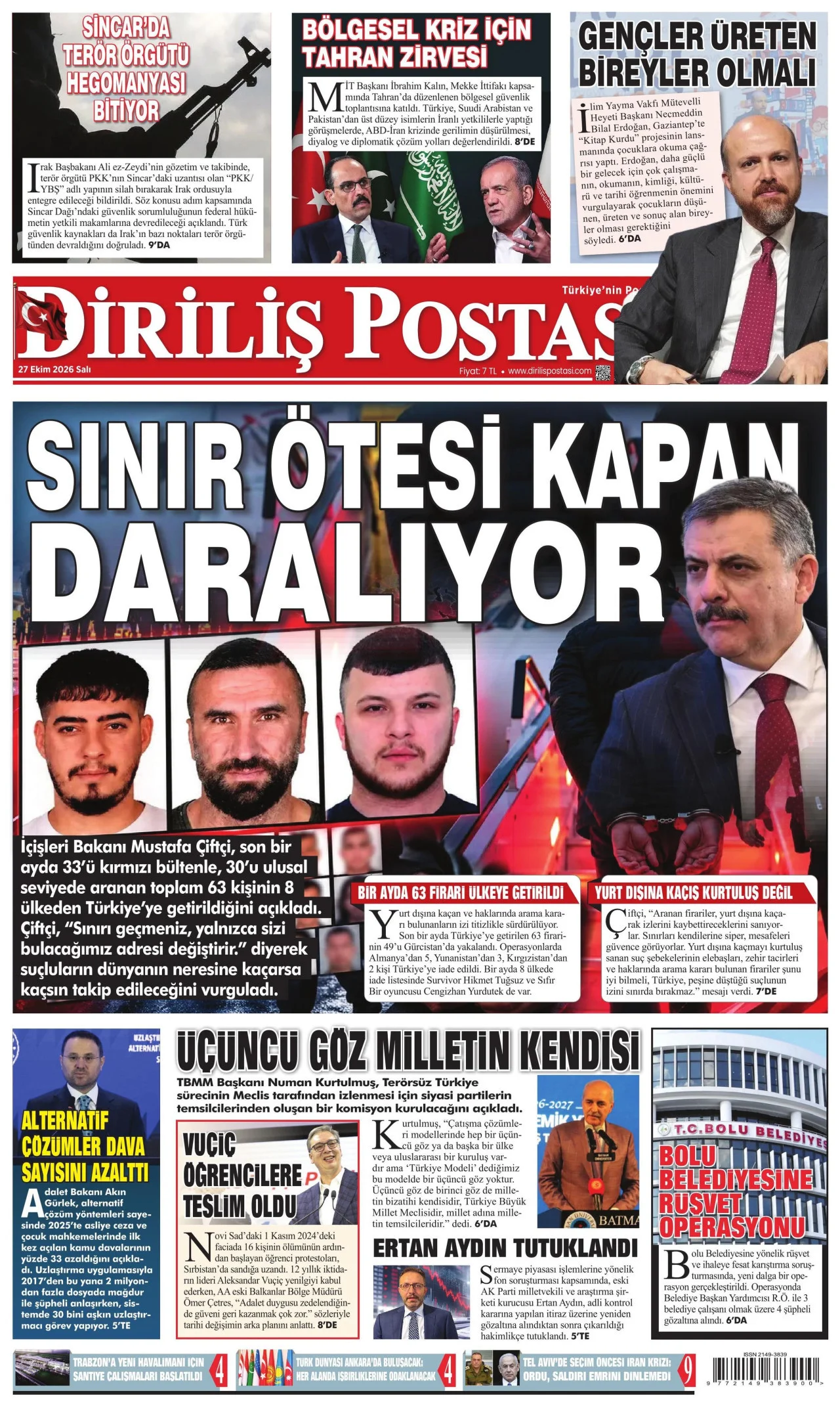 Diriliş Postası Bugun