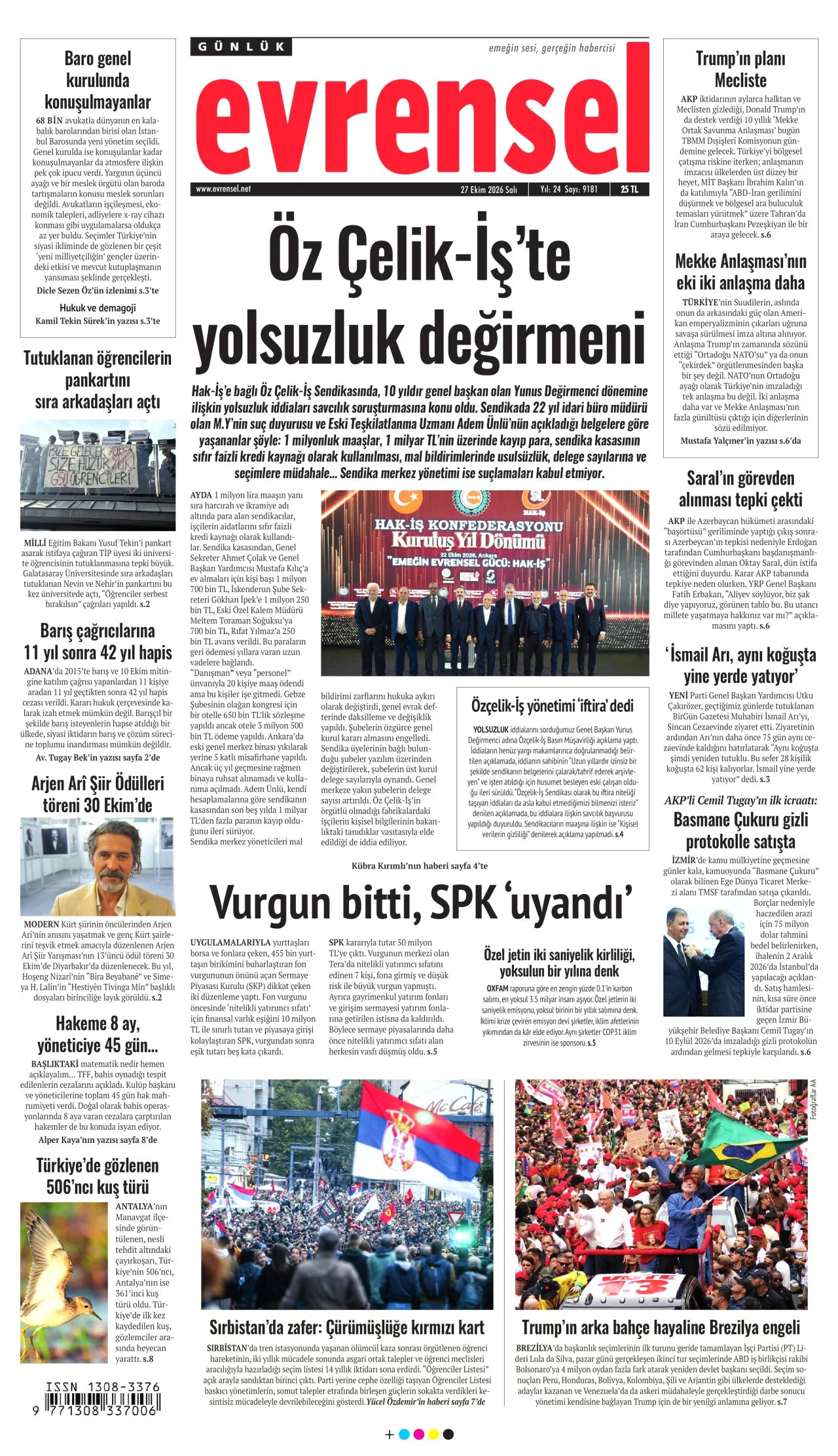 Evrensel Bugun