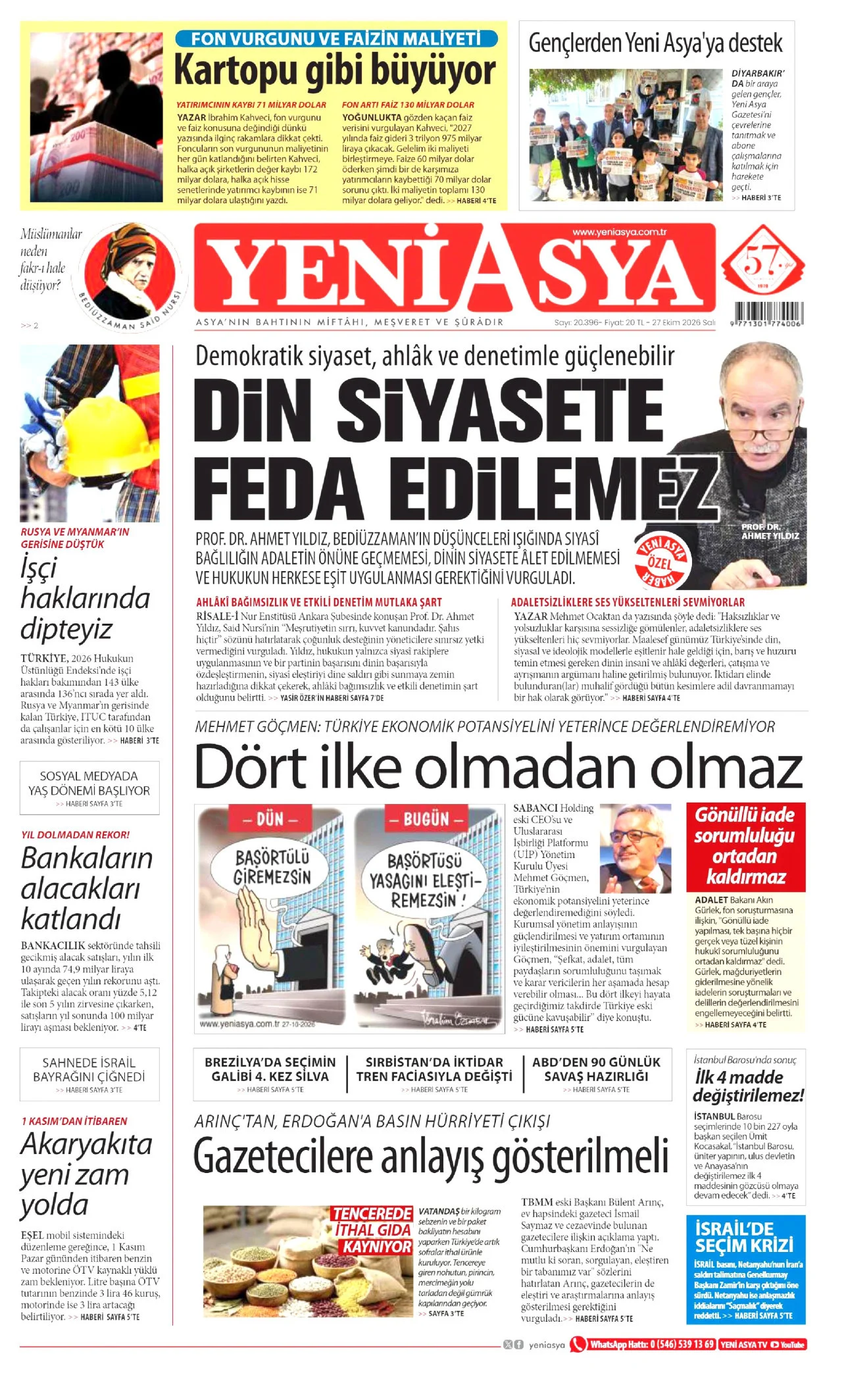 Yeni Asya Bugun