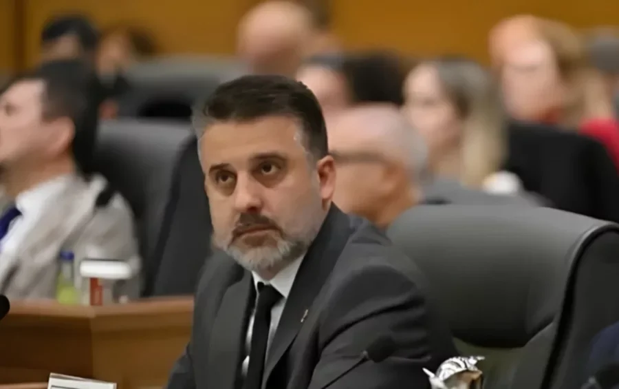 Bursa’da Büyükşehir Belediye Başkan Vekili Şahin Biba konuştu